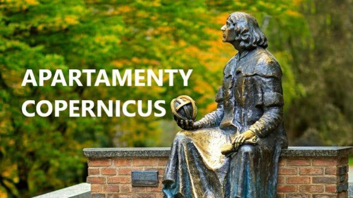 Copernicus 10 Leilighet Olsztyn  Eksteriør bilde
